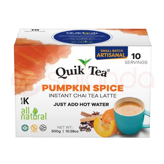 Quik Tea Pumpkin Spice: 300GM 300GM at Apna Bazar Woburn, Woburn MA