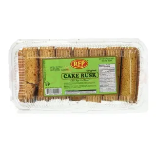 RFP CAKE RUSK ORIGINAL: 453GM