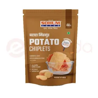 Sohum Potato Chiplets: 200G Snack, 200G