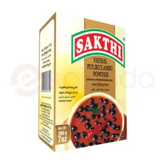 Sakthi Vathal PULIKULAMBU:7OZ Spices, 7 OZ