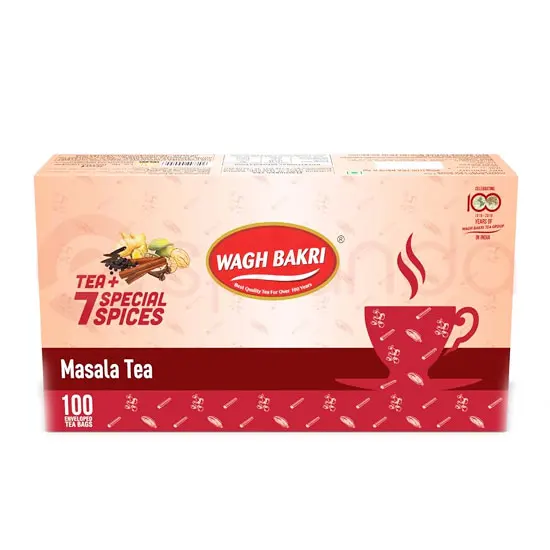 Wagh Bakri Masala Teabag :200G 200G at Apna Bazar Woburn, Woburn MA