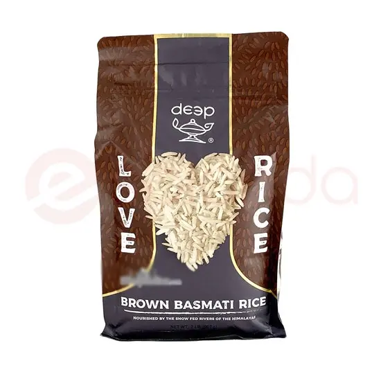 Deep Brown Basmati Rice : 4 Lb 4 LB at Apna Bazar Woburn, Woburn MA
