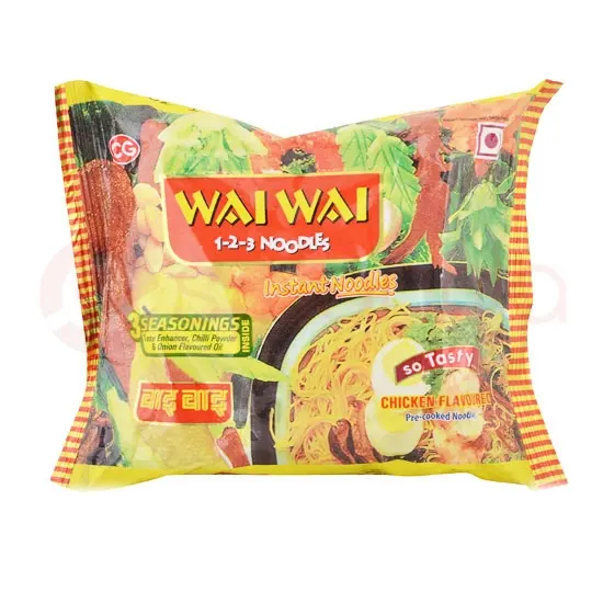 Wai Wai Chicken Noodles: 70 G 70 G at Apna Bazar Woburn, Woburn MA