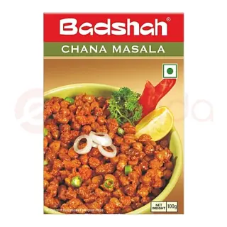 Badashah Chana Masala : 100G Spices, 100G