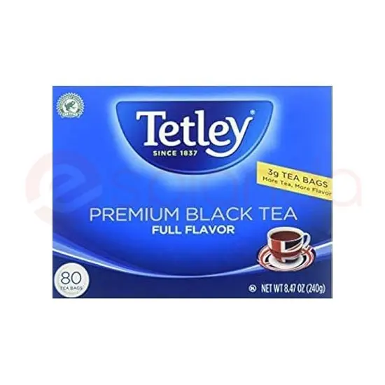 Tetley Prem. Black Tea: 240G 240G at Apna Bazar Woburn, Woburn MA