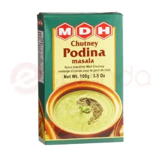 Mdh Chutney Pudina: 3.5OZ Spices, 3.5 OZ