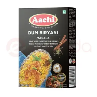Aachi Dum Biryani: 45G Spices, 45G