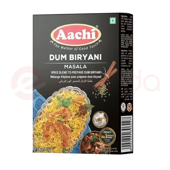 Aachi Dum Biryani: 45G 45G at Apna Bazar Woburn, Woburn MA