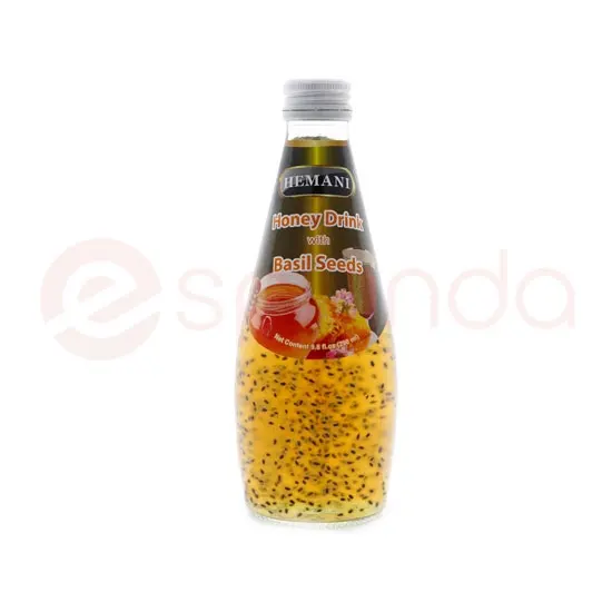 Hemani Basil Drink HONEY:290ML 290ML at Apna Bazar Woburn, Woburn MA