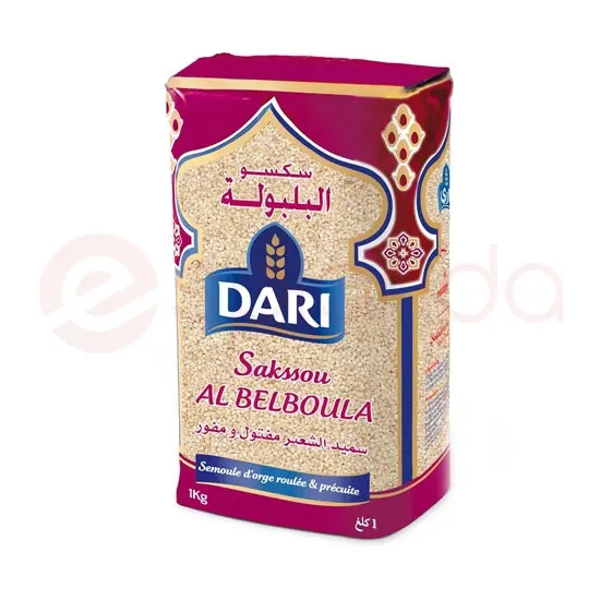 Dari Barley Couscous: 1KG 1KG at Apna Bazar Woburn, Woburn MA