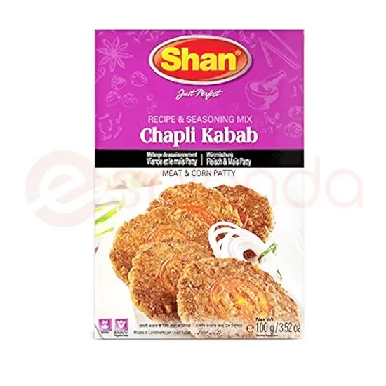 Shan Chappli Kabab : 3.52OZ 3.52OZ at Apna Bazar Woburn, Woburn MA