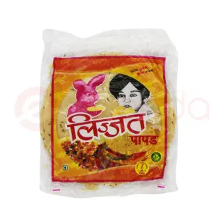 Lijjat Jeera Papad : 7 Oz, 7 OZ