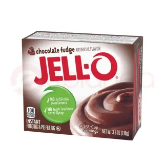 Jello Chocolate Pudding: 110G, 110G