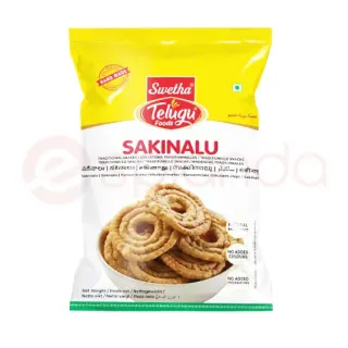 Swetha Spicy Sakinalu: 130G Snack, 130G