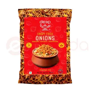 Deep Crispy Fried ONIONS:800GM Spices, 800GM