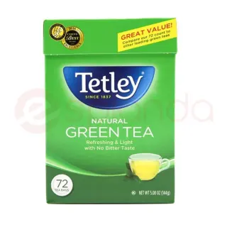 Tetley Green Tea Bags: 144GM Tea/Coffee, 144GM