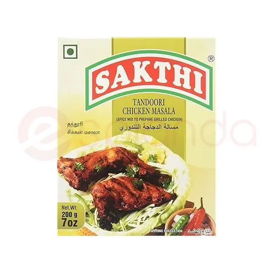 Sakthi Tandoori Chicken: 200GM 200GM at Apna Bazar Woburn, Woburn MA