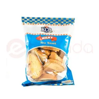 Kcb Milky Tea Toast: 200GM Biscuits, 200GM
