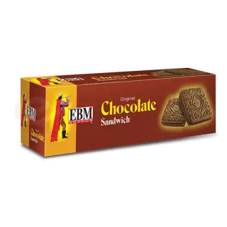 Ebm Chocolate Sandwich: 128G Biscuits, 128G
