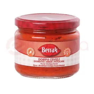 Berrak Hot Dobipa: 310G Sauce, 310G