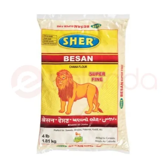 Sher Besan : 4 Lb 4 LB at Apna Bazar Woburn, Woburn MA