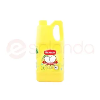 Nirapara Coconut Oil: 1LTR, 1LTR