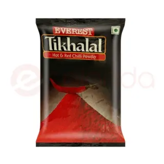 Everest Tikhalal: 100GM Spices, 100GM