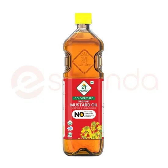 24 Mantra Mustard Oil : 1LTR 1LTR at Apna Bazar Woburn, Woburn MA