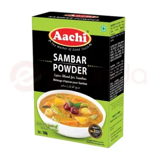 Aachi Sambar Powder: 3.5OZ Spices, 3.5 OZ