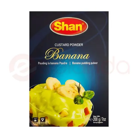 Shan Banana Custard : 200 G 200 G at Apna Bazar Woburn, Woburn MA