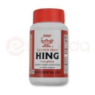Deep Gluten Free Hing: 90GM Spices, 90GM