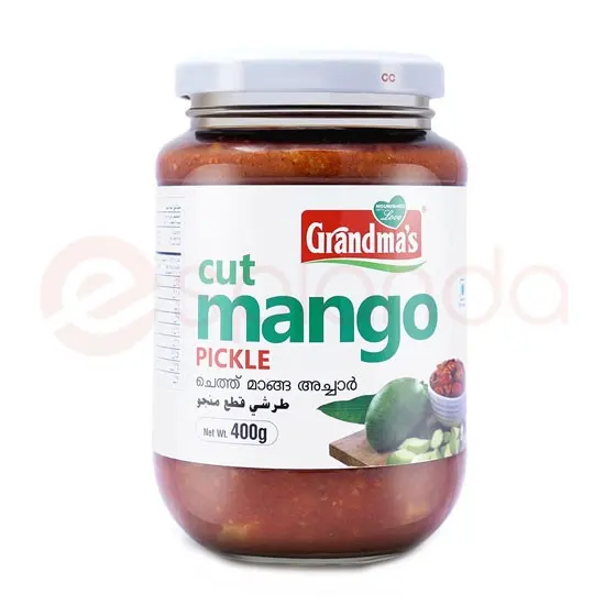 Grandmas Cut Mango PICKLE:400G 400G at Apna Bazar Woburn, Woburn MA