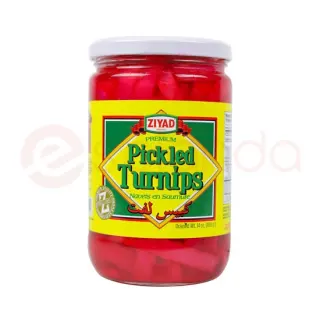 ZIYAD PICKLED TURNIPS: 660G