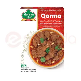 Mehran Qorma: 50G Spices, 50G
