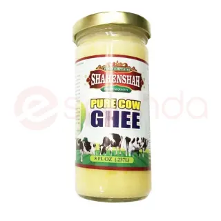 SHAHENSHAH PURE COW GHEE :16OZ