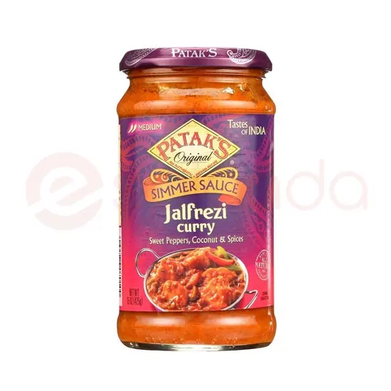 Patak Jalfrezi Sauce : 15OZ 15OZ at Apna Bazar Woburn, Woburn MA