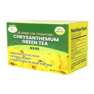 Chrysanthemum Green TEA:20CT Tea/Coffee, 20CT