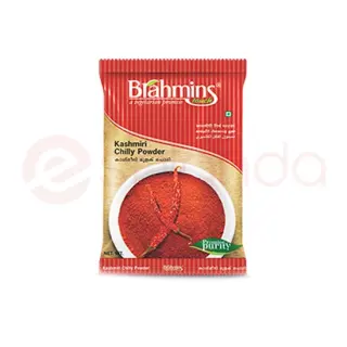 Brahmins Kashmiri CHILLI:1KG Spices, 1KG