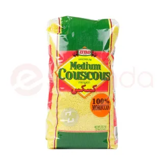 Ziyad Medium Couscous: 2LB Grain, 2LB