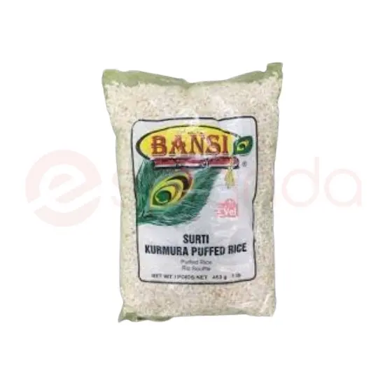 Bansi Surti Kurmura: 1LB 1LB at Apna Bazar Woburn, Woburn MA
