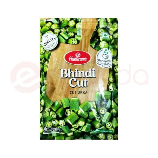 Haldiram Whole Okra: 908GM 908GM at Apna Bazar Woburn, Woburn MA