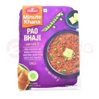 Haldirams Pao Bhaji :300GM Ready Eat, 300GM