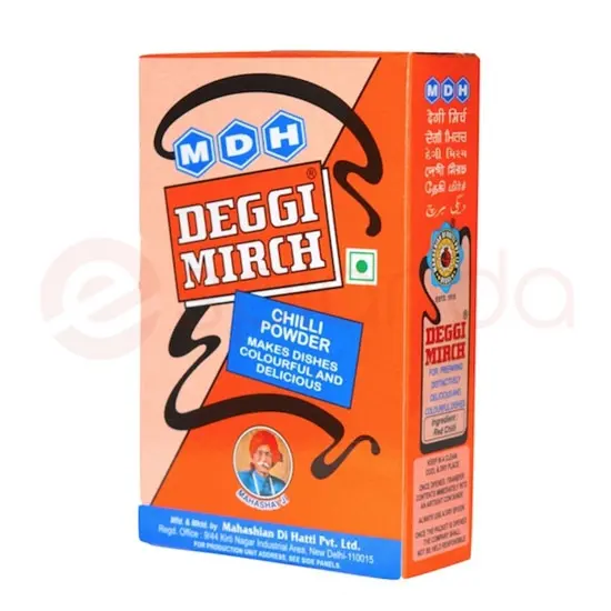 Mdh Deggi Mirch : 100 Gm 100 GM at Apna Bazar Woburn, Woburn MA