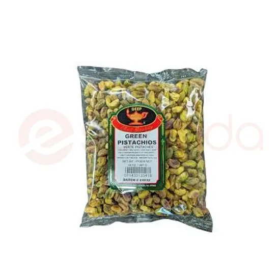 Deep Green Pistachios: 397G 397G at Apna Bazar Woburn, Woburn MA