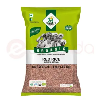 24 MANTRA RED RICE: 4LB