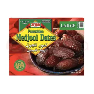 ZIYAD MEDJOOL DATES: 5KG