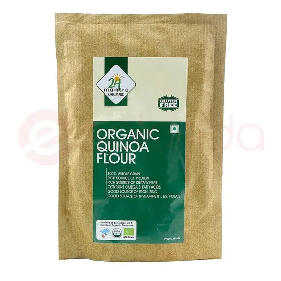 24 Mantra Quinoa Flour : 2LB 2LB at Apna Bazar Woburn, Woburn MA