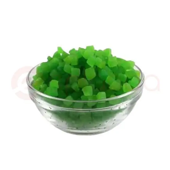 Jiya's Tooty Fruity GREEN:400G 400G at Apna Bazar Woburn, Woburn MA
