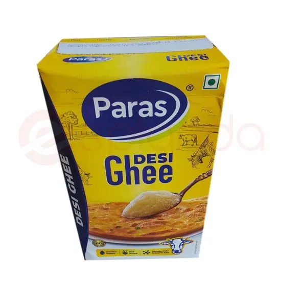 Paras Cow Ghee : 64 Oz 64 OZ at Apna Bazar Woburn, Woburn MA