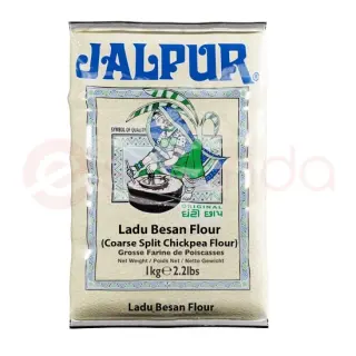 Jalpur Ladoo Besan : 2.2LBS Flour, 2.2LBS